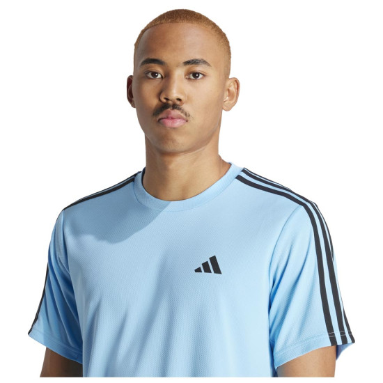 Adidas Ανδρική κοντομάνικη μπλούζα Train-Essentials 3-Stripes Training Tee Adidas Ανδρική κοντομάνικη μπλούζα Train-Essentials 3-Stripes Training Tee